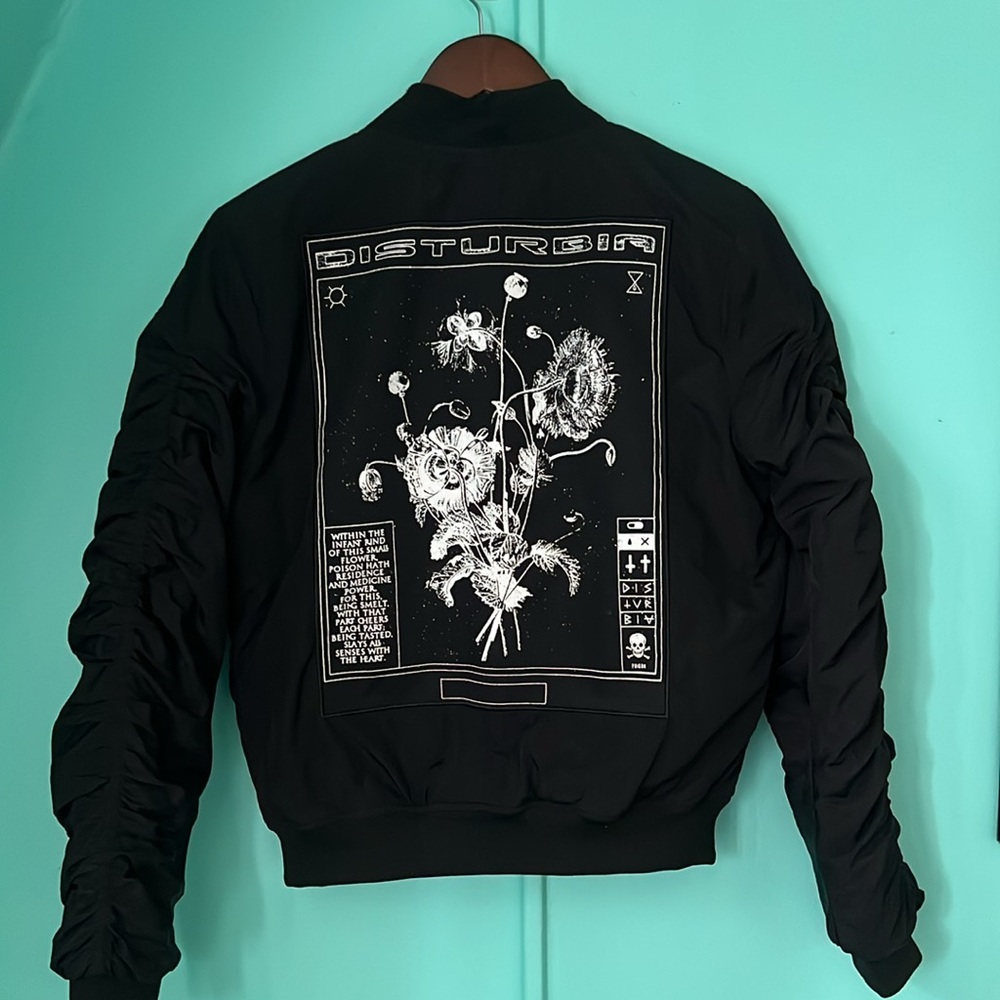 Disturbia bomber jacket